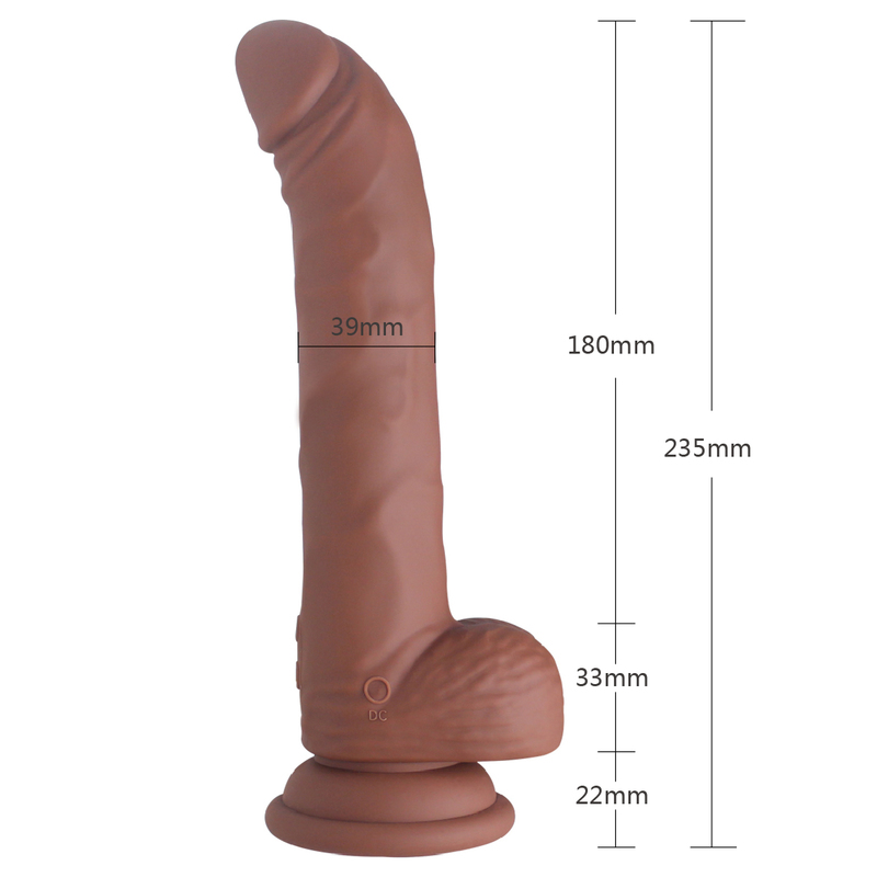 (image for) Sensualist Rotating Realistic Vibrator